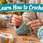 Learn how to crochet the easy way: one practice swatch, five core stitches, and the one hook habit that makes most beginners quit. No experience needed.